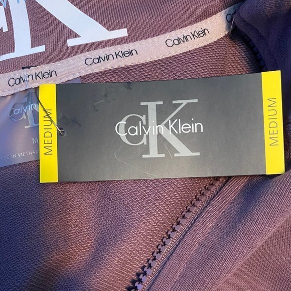 Calvin Klein Java Activewear Jacket - Picture 5 of 7